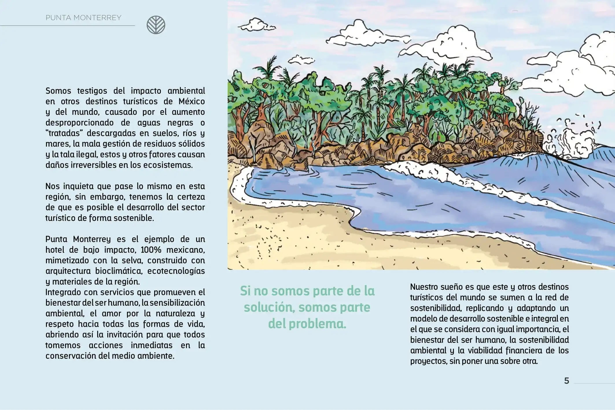 Guía del museo vivo de Punta Monterrey