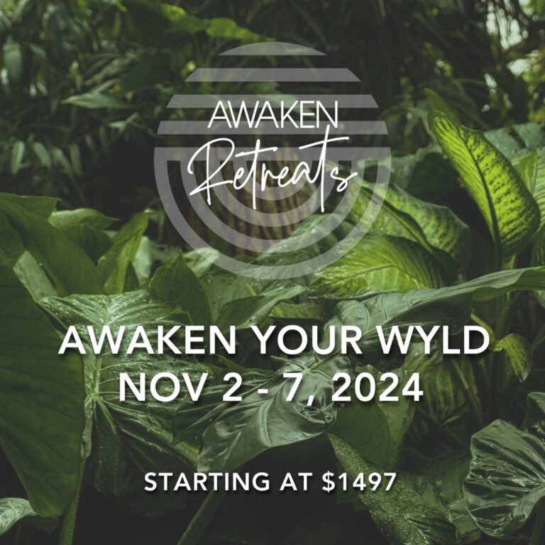 Awaken your Wyld